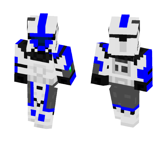 AlarilSkywalker-Clonetrooper - Male Minecraft Skins - image 1