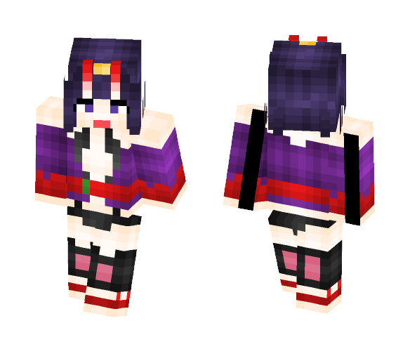 Shuten Douji (Fate/Grand Order) - Female Minecraft Skins - image 1