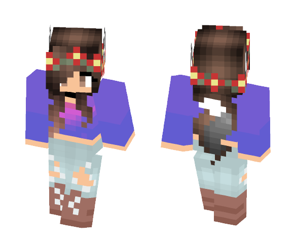 Maddy206's Request - Female Minecraft Skins - image 1