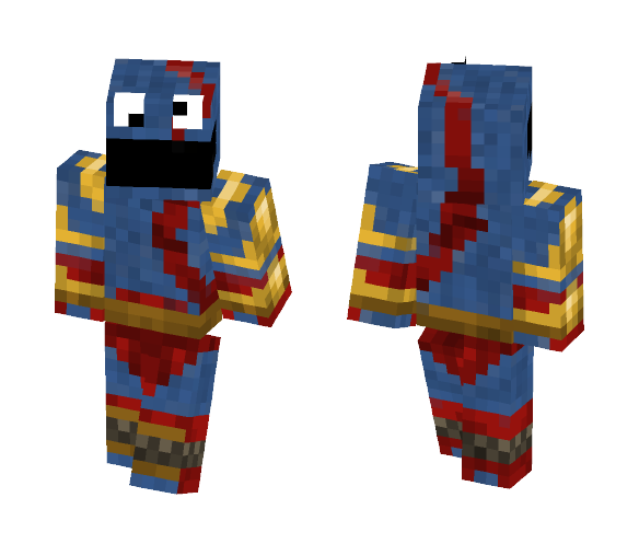Krames-TheGodofWar - Male Minecraft Skins - image 1