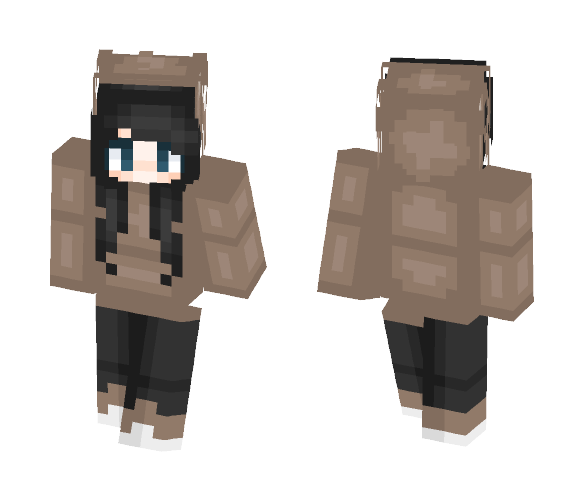 beary nice sweater (oops) - Female Minecraft Skins - image 1