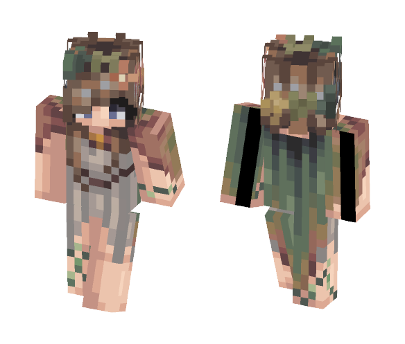 Auralia - Female Minecraft Skins - image 1