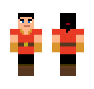Gaston (Beauty and the Beast 1991) - Male Minecraft Skins - image 2