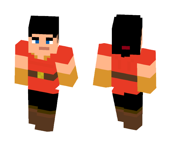 Gaston (Beauty and the Beast 1991) - Male Minecraft Skins - image 1