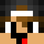 Pink Hoodie Guy Derp - Male Minecraft Skins - image 3