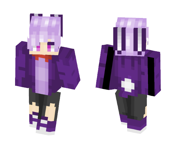 FNAF Bonnie ~ ♥ - Male Minecraft Skins - image 1