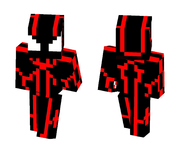 Spider-Samurai Spider Armor I - Male Minecraft Skins - image 1