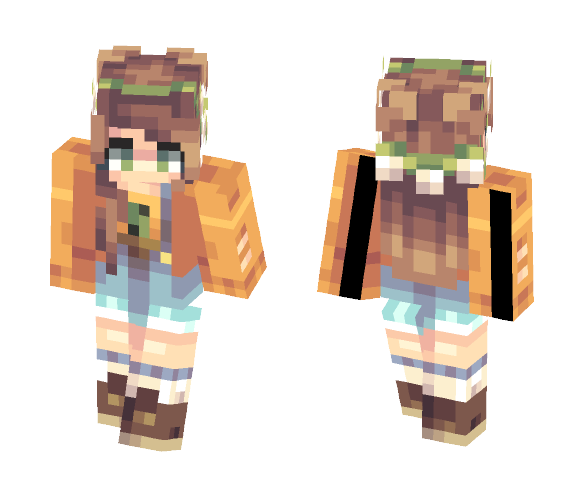Untaken | st - Female Minecraft Skins - image 1