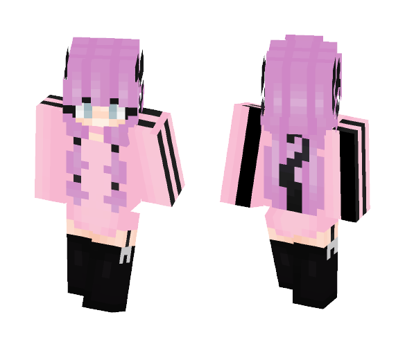 Another Child of Baphomet - Female Minecraft Skins - image 1