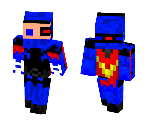 BorgLeader-KalessirexBehnko - Male Minecraft Skins - image 1