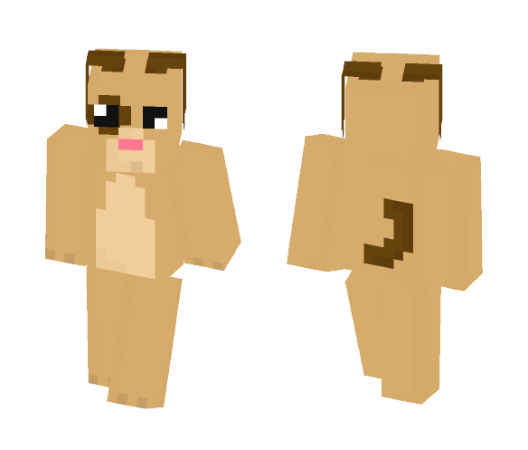 Puppy Dog - Dog Minecraft Skins - image 1
