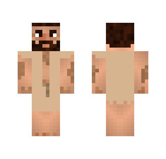 Jomon Period Man (縄文時代) - Male Minecraft Skins - image 2