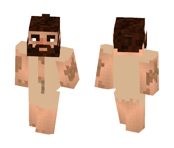 Jomon Period Man (縄文時代) - Male Minecraft Skins - image 1