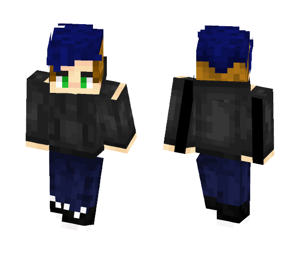 Its Just Me - Interchangeable Minecraft Skins - image 1