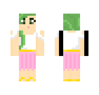 Slime Girl 2? - Girl Minecraft Skins - image 2
