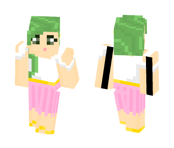 Slime Girl 2? - Girl Minecraft Skins - image 1