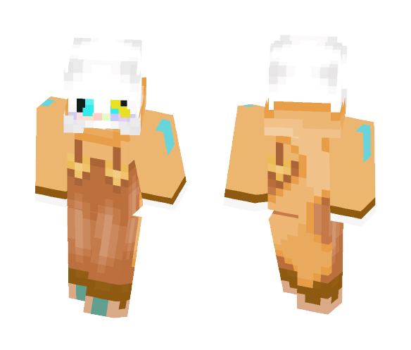 Smol Ink Sans - Interchangeable Minecraft Skins - image 1