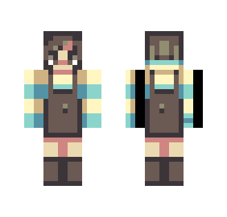 I like chocolate - Female Minecraft Skins - image 2