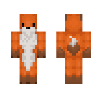 Minecraft Fox Skin