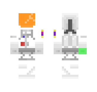 Astronaut (Remove hat layer) - Interchangeable Minecraft Skins - image 2