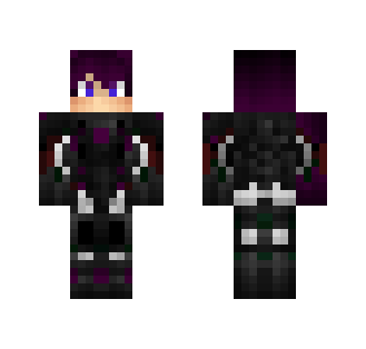 Boy with high tech armor and hood - Boy Minecraft Skins - image 2