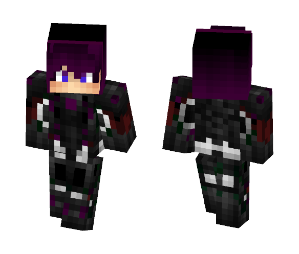 Boy with high tech armor and hood - Boy Minecraft Skins - image 1