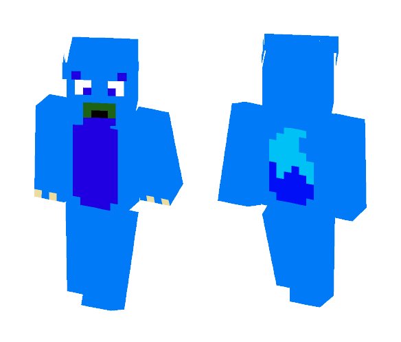 spiral the wolf - Male Minecraft Skins - image 1