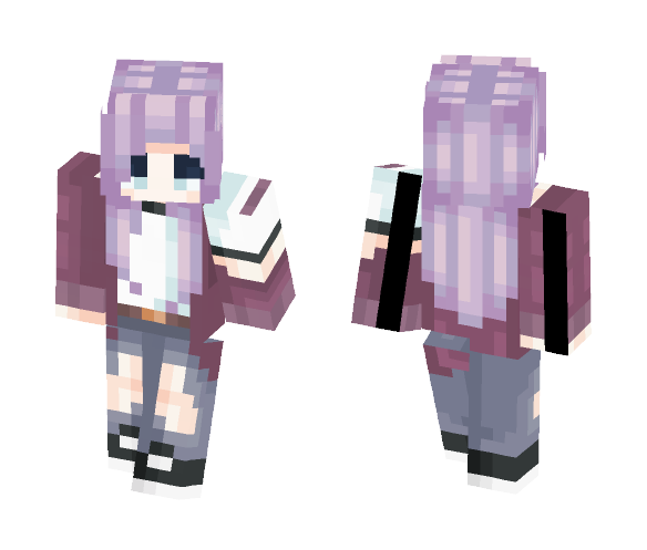Girl From Sweden - Girl Minecraft Skins - image 1