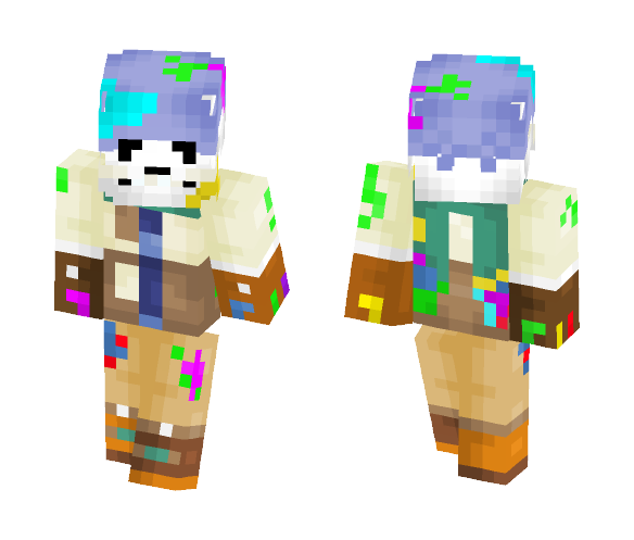 Splatter - Male Minecraft Skins - image 1