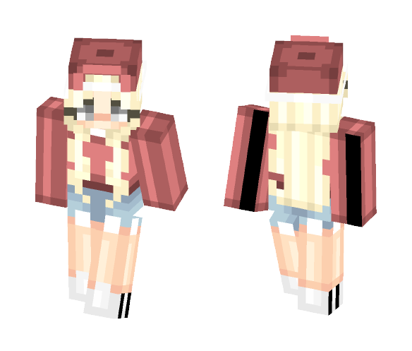 For @starwbu_ - Female Minecraft Skins - image 1