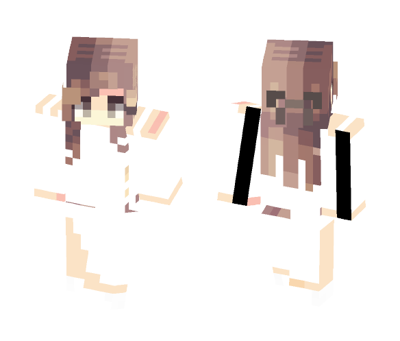 - Wedding Dress - - Female Minecraft Skins - image 1