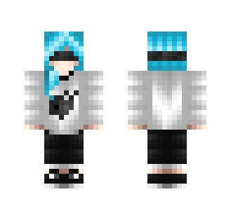 Black Dolphin - My ReShade - Male Minecraft Skins - image 2
