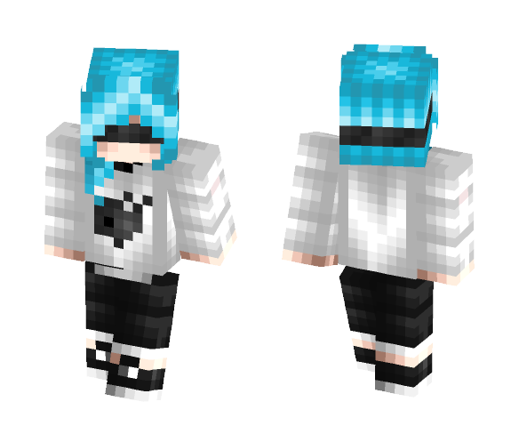 Black Dolphin - My ReShade - Male Minecraft Skins - image 1