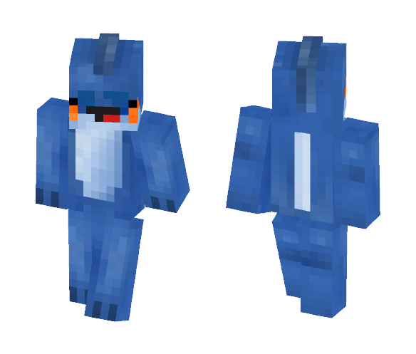Derpy Mudkip - Other Minecraft Skins - image 1
