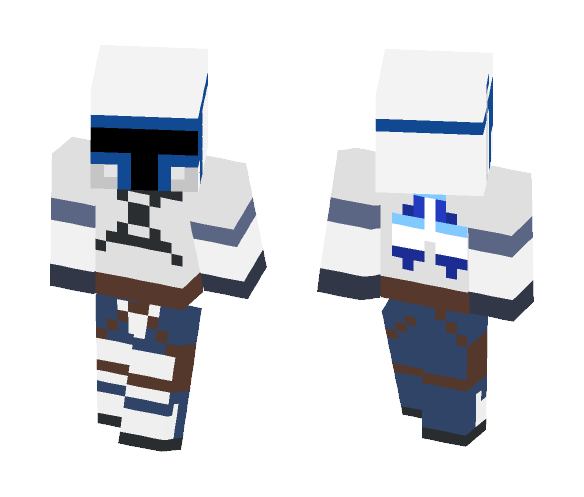 Jango Fett - Male Minecraft Skins - image 1