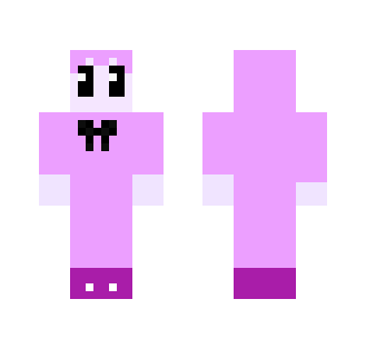 Pastel Bendy (From Horror Game) - Male Minecraft Skins - image 2