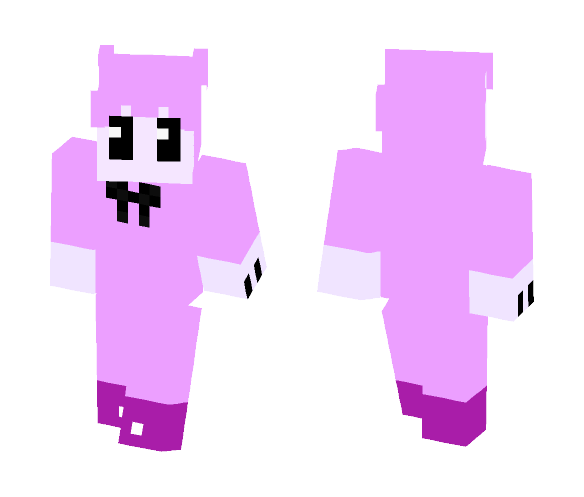 Pastel Bendy (From Horror Game) - Male Minecraft Skins - image 1