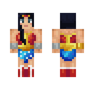 Comic Wonder Woman