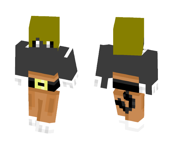 Yakko Iron - Male Minecraft Skins - image 1