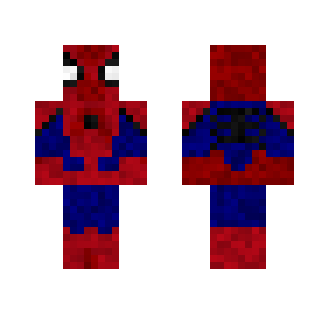 marvel spiderman minecraft skin