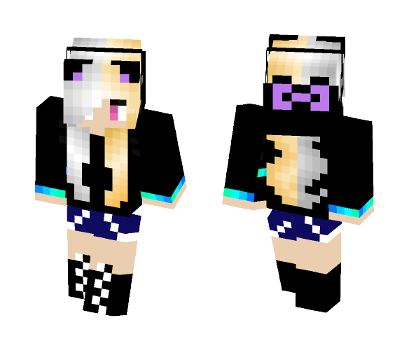 Jesse - Female Minecraft Skins - image 1