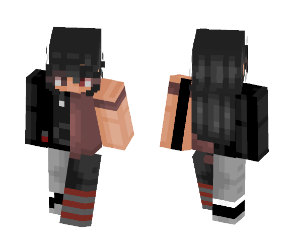 "So long, and goodnight." - Female Minecraft Skins - image 1