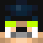 Blue panther (better in 3D) - Interchangeable Minecraft Skins - image 3