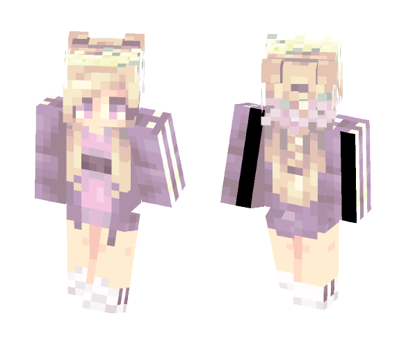Here`s a Girl - Girl Minecraft Skins - image 1
