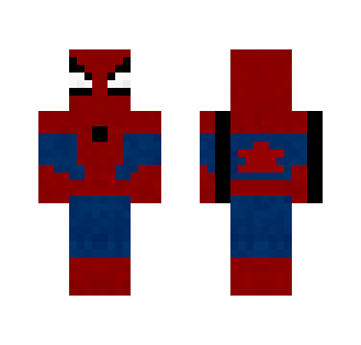 Spiderman | Ultimate (earth 1610) - Comics Minecraft Skins - image 2