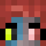 Undyne Beta - Storyshift AU - Female Minecraft Skins - image 3
