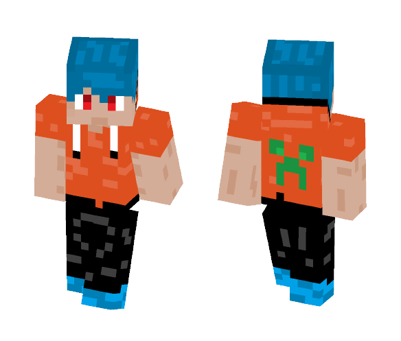 The First Skin I Have Ever Made! - Male Minecraft Skins - image 1