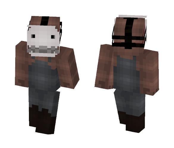 Dead by Daylight - Trapper - Male Minecraft Skins - image 1