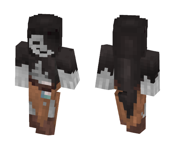 Undead stalker spirit - Male Minecraft Skins - image 1