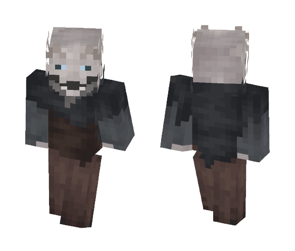 Crazy undead - Male Minecraft Skins - image 1